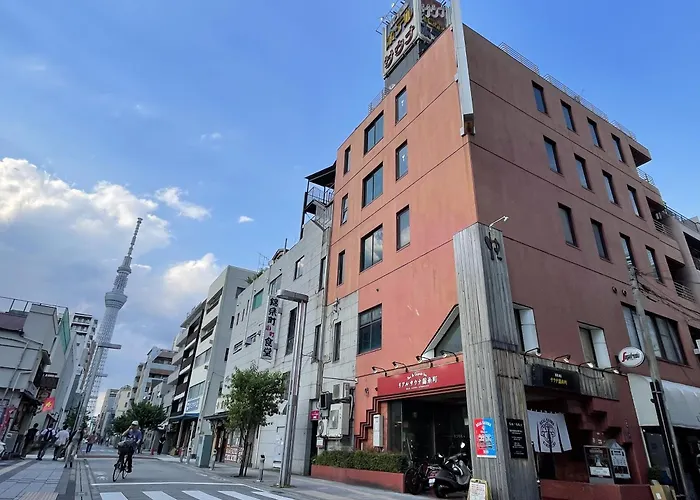 Capsule Inn Kinshicho