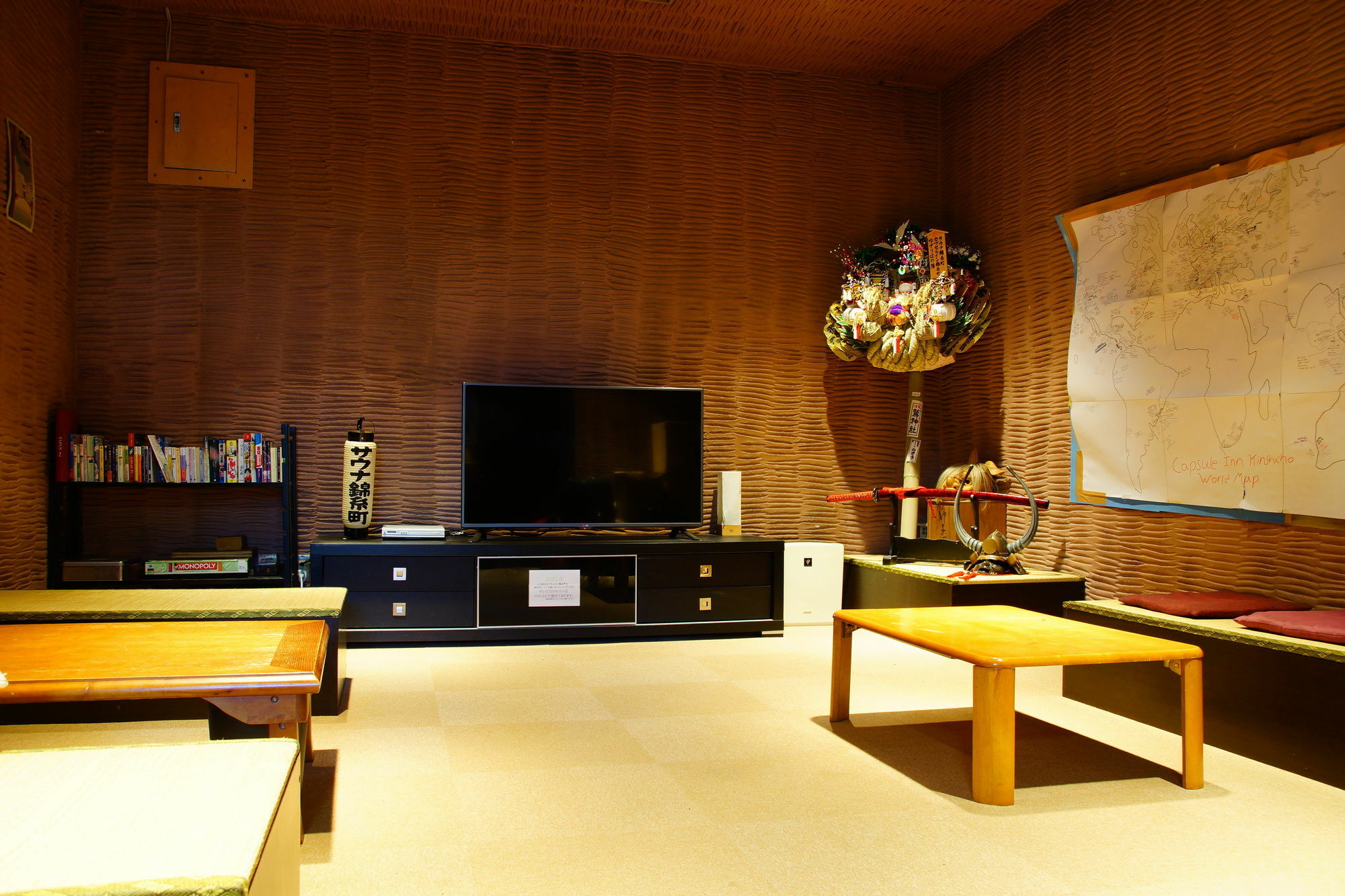 Capsule Kinshicho Kapselhotel Präfektur Tokio