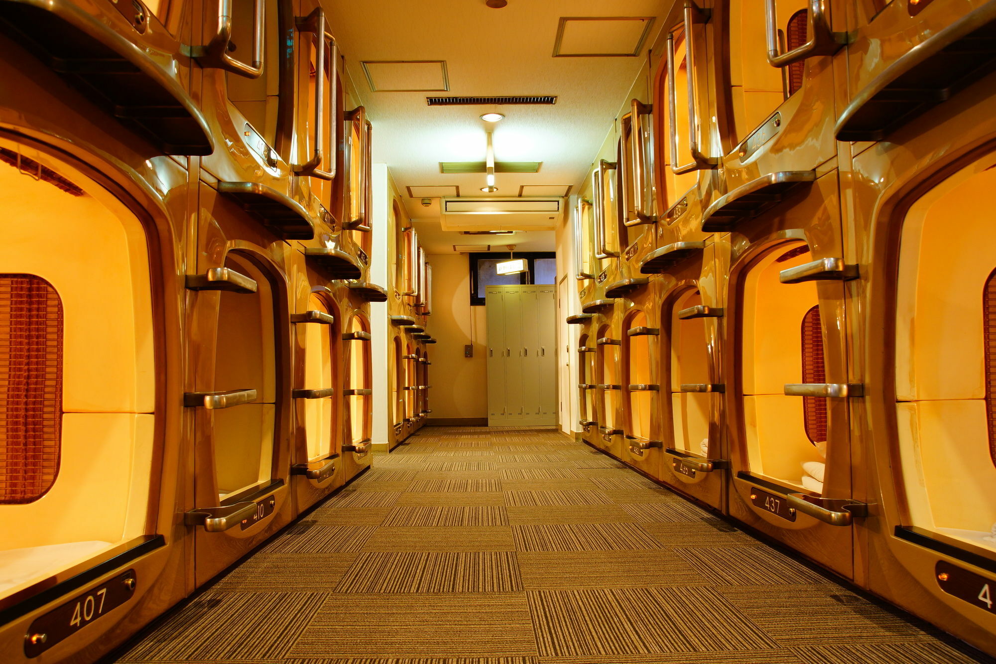 膠囊旅館 Capsule Kinshicho 东京