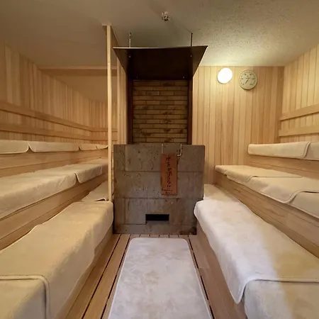 Capsule Inn Kinshicho Tokyo Exterior photo