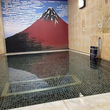Capsule Inn Kinshicho Tokyo Exterior photo