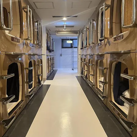Capsule Inn Kinshicho Tokyo Exterior photo